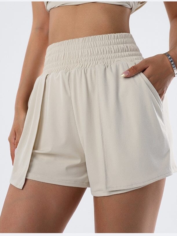Short Coupe Large 2 en 1 | Yogaova