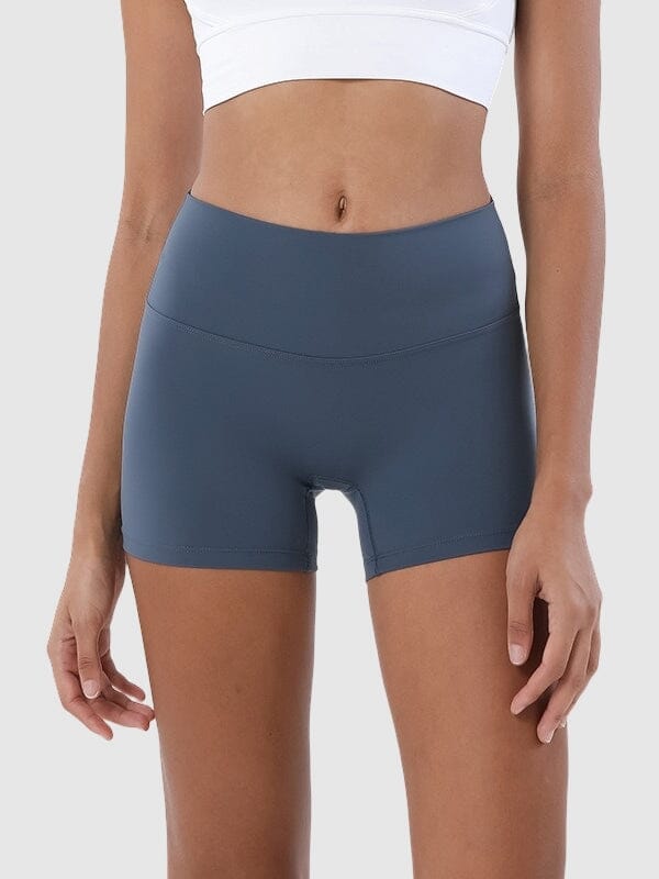 Short CrossFit Taille Haute, Sport | Yogaova