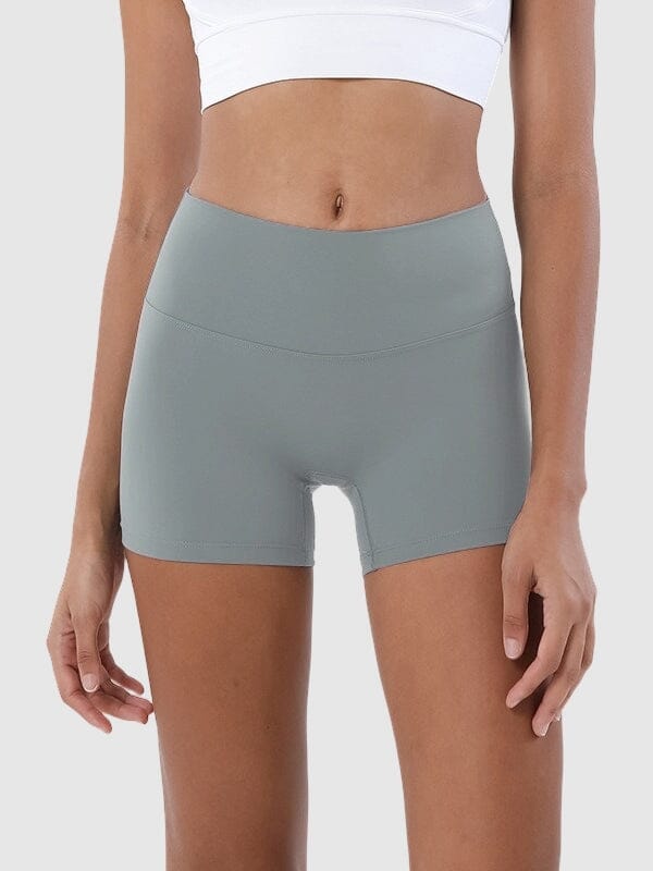 Short CrossFit Taille Haute, Sport | Yogaova
