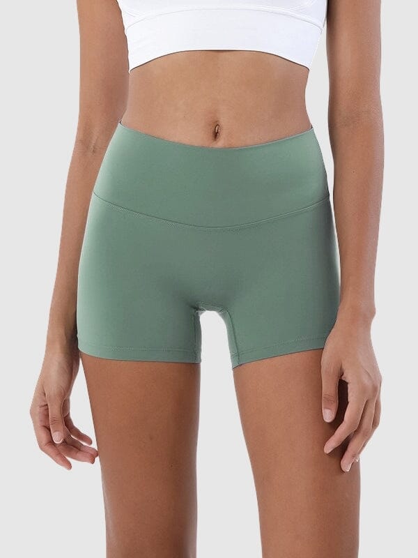 Short CrossFit Taille Haute, Sport | Yogaova