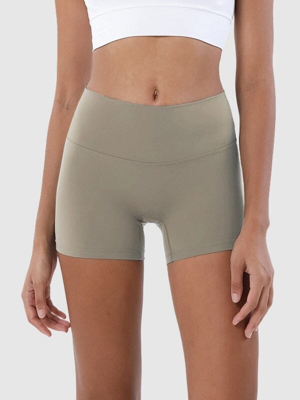 Short CrossFit Taille Haute, Sport | Yogaova