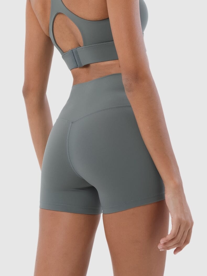 Short CrossFit Taille Haute, Sport | Yogaova