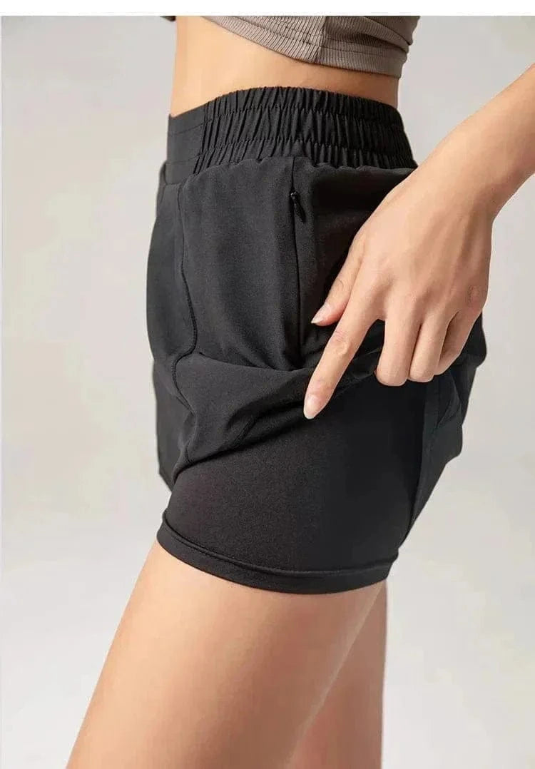 Short de Yoga Femme pour l'Été