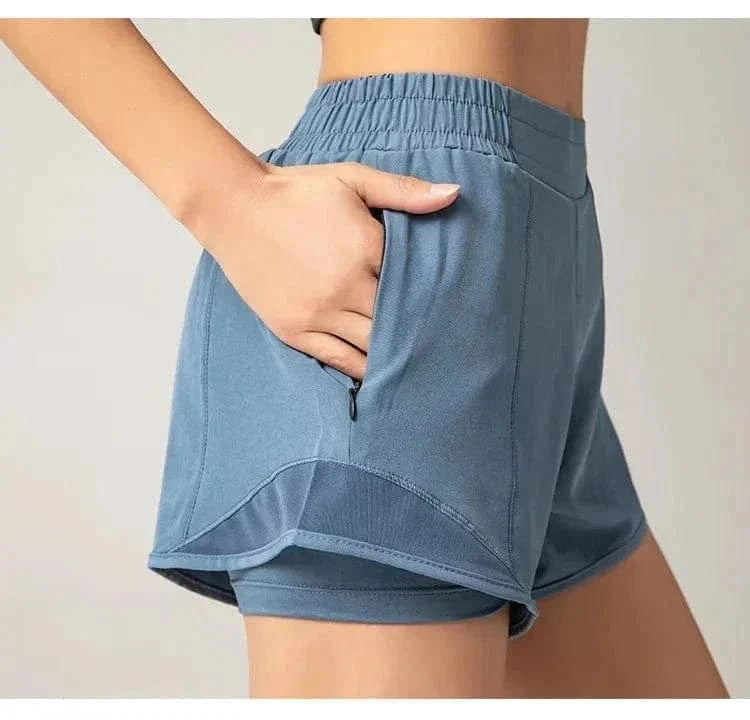 Short de Yoga Femme pour l&