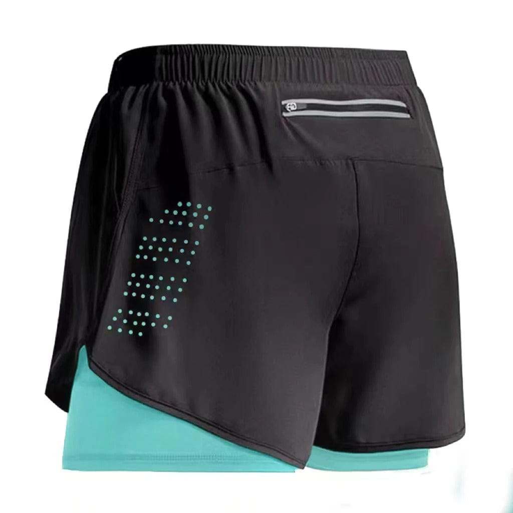 Short de Yoga Homme Design Sportif