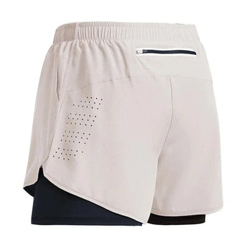 Short de Yoga Homme Design Sportif