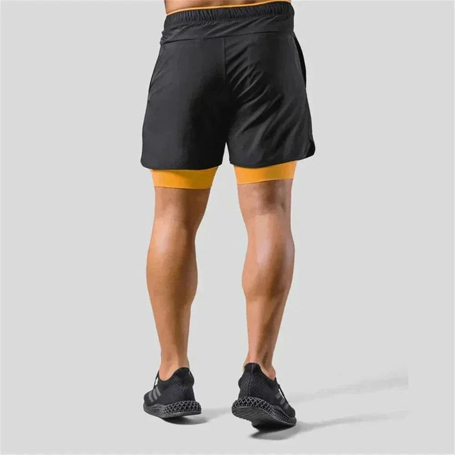Short de Yoga Homme Été