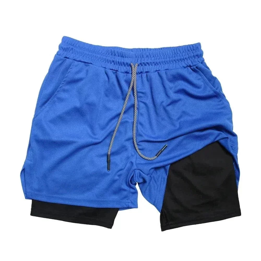 Short de Yoga Homme Multi-Poches
