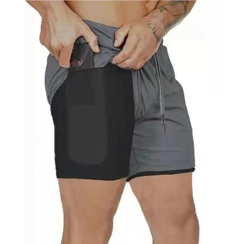 Short de Yoga Homme Sport