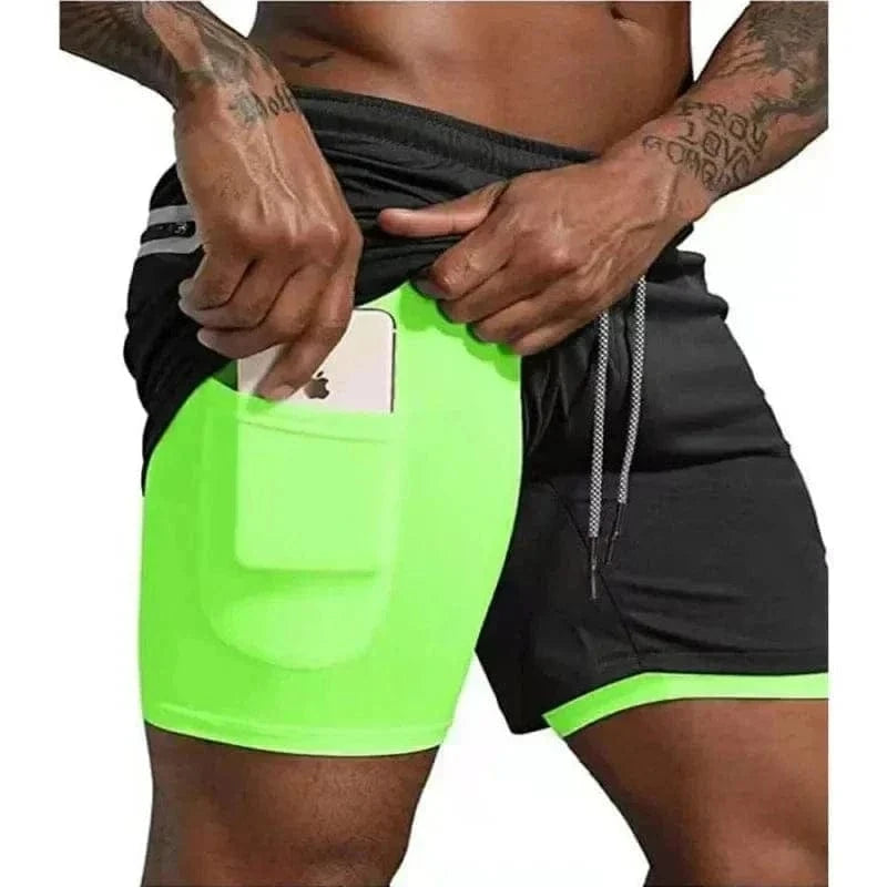Short de Yoga Homme Sport
