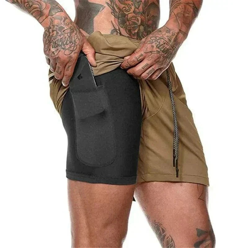 Short de Yoga Homme Sport