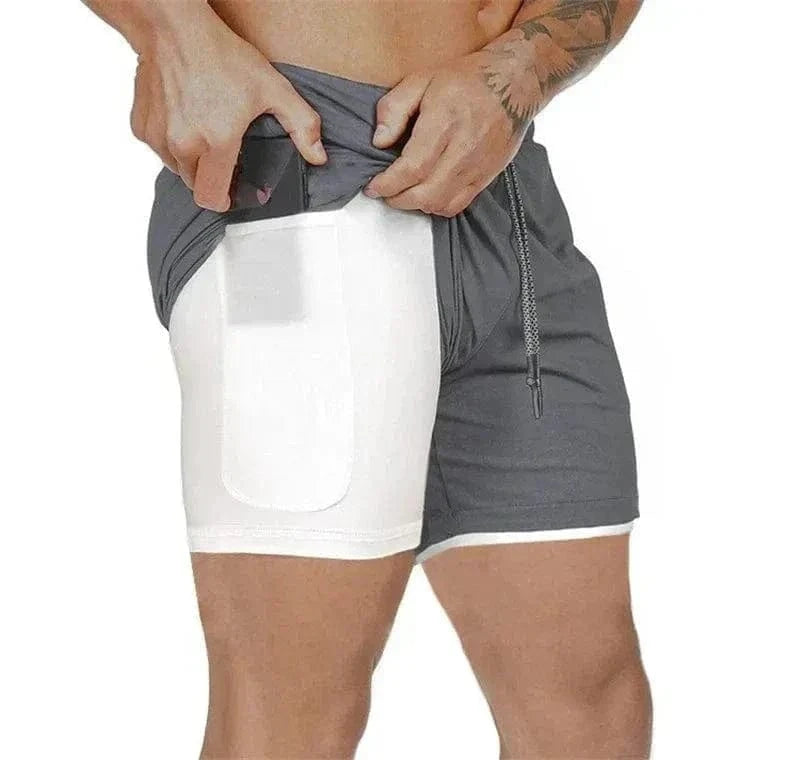 Short de Yoga Homme Sport