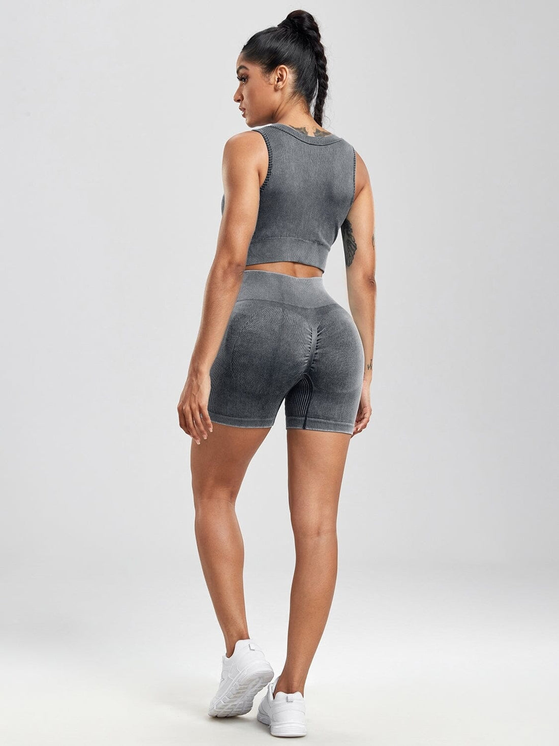 Short et Brassière Sport, Ensemble | Yogaova