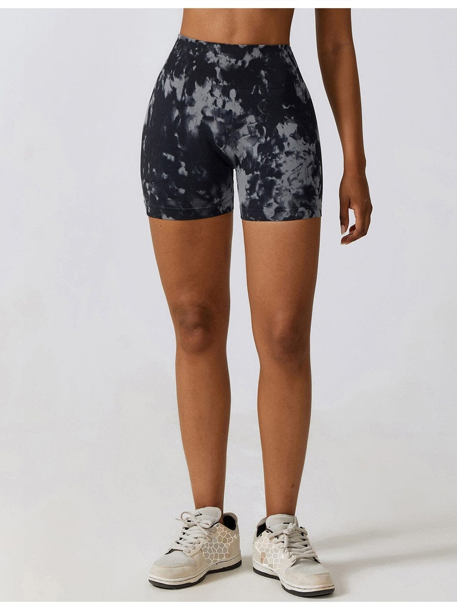 Short Fitness Moulant Taille Haute | Yogaova