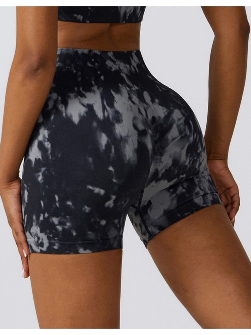 Short Fitness Moulant Taille Haute | Yogaova