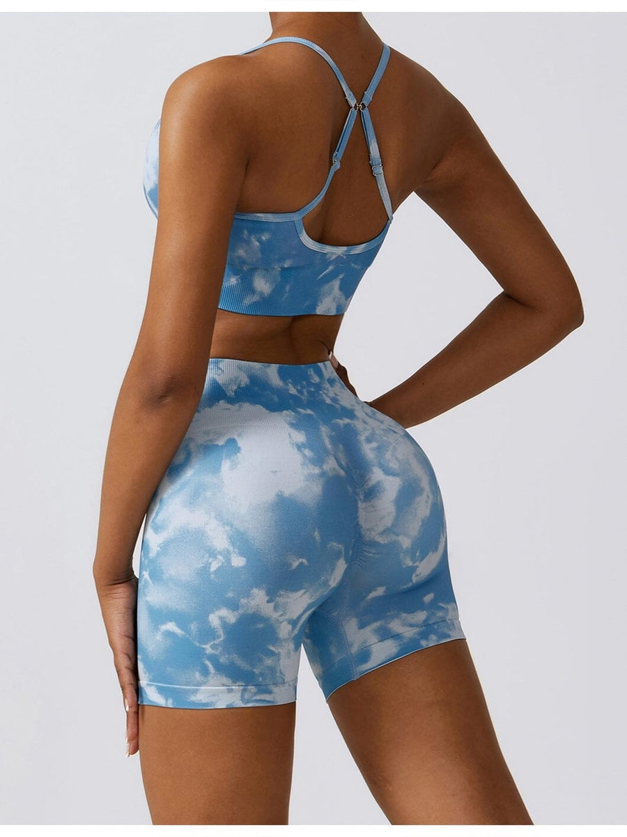 Short Fitness Moulant Taille Haute | Yogaova