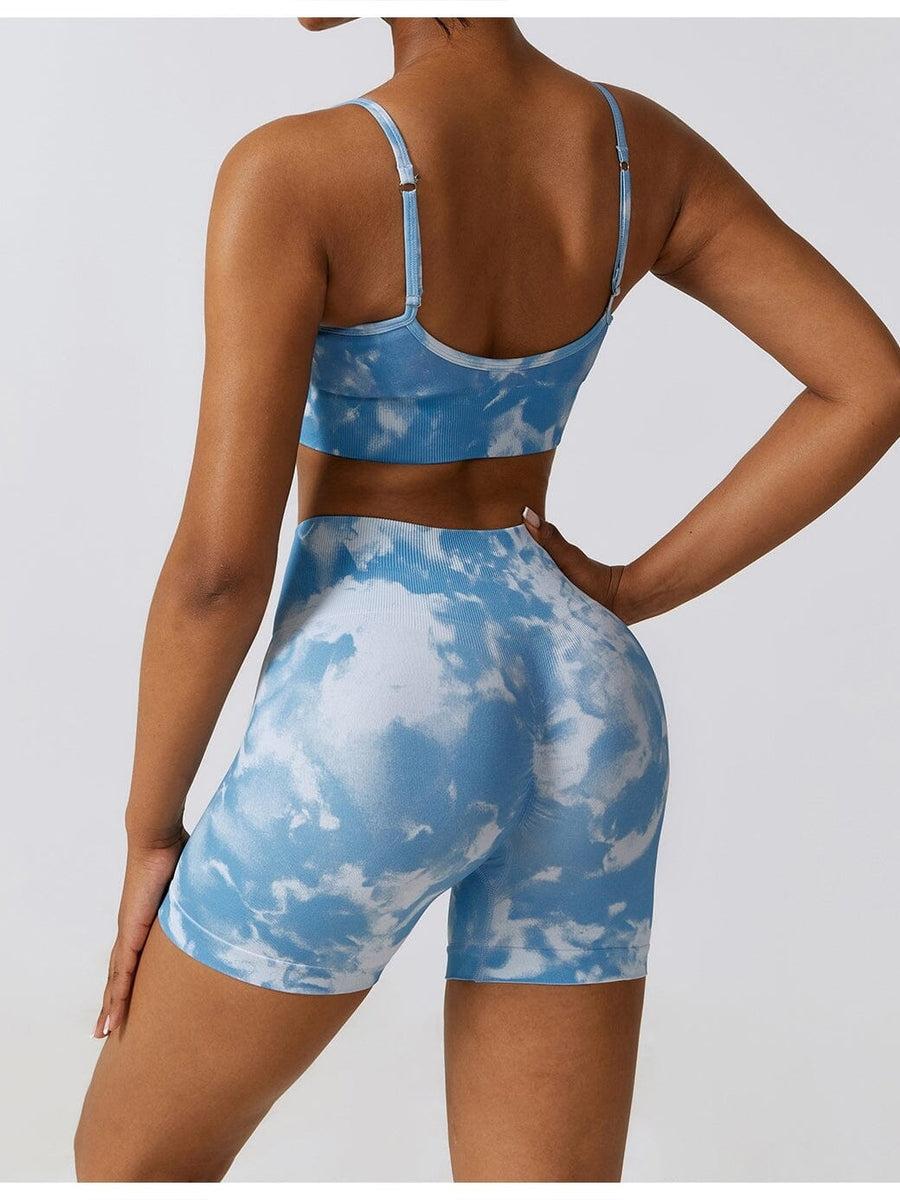 Short Fitness Moulant Taille Haute | Yogaova