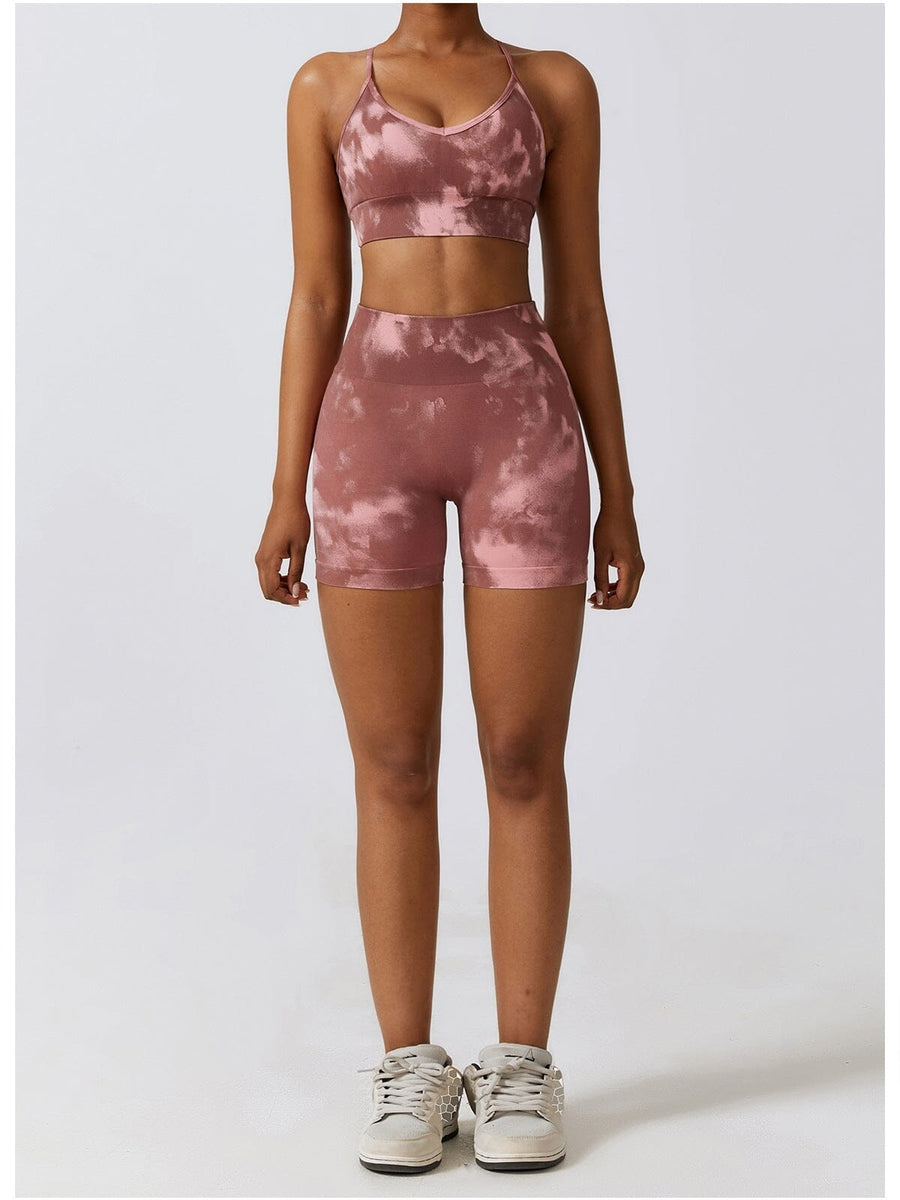 Short Fitness Moulant Taille Haute | Yogaova