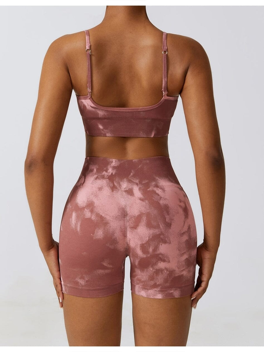 Short Fitness Moulant Taille Haute | Yogaova