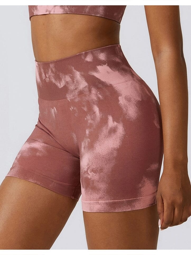 Short Fitness Moulant Taille Haute | Yogaova
