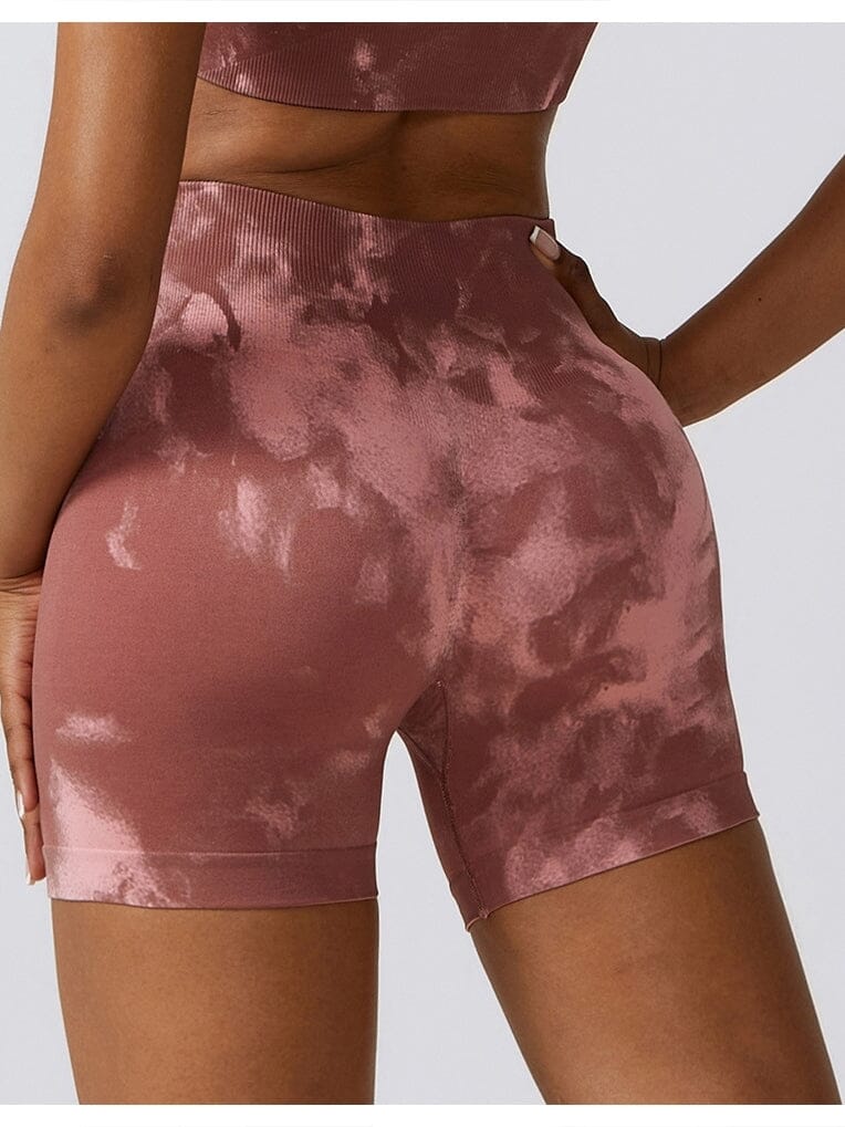 Short Fitness Moulant Taille Haute | Yogaova