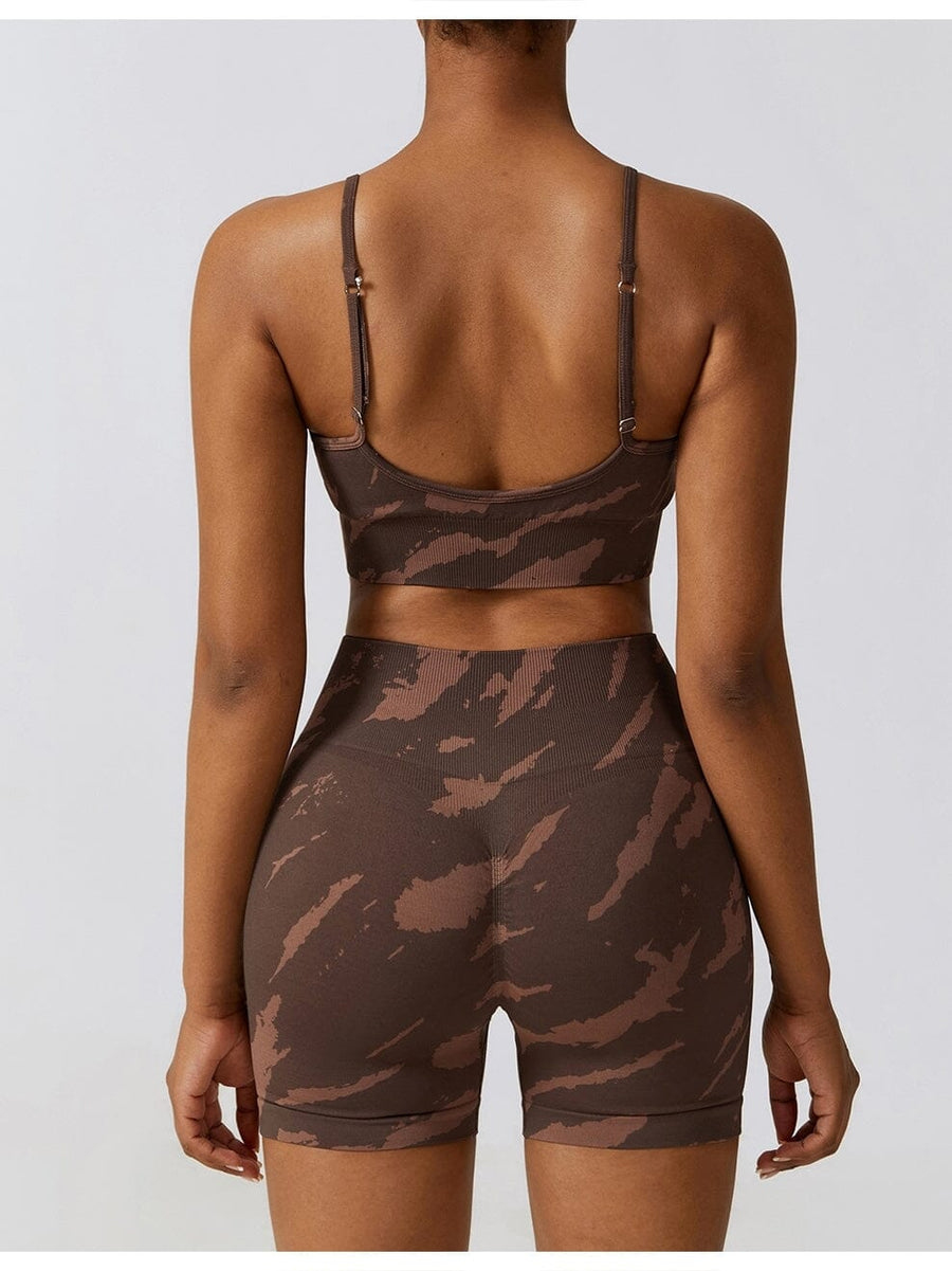 Short Fitness Moulant Taille Haute | Yogaova