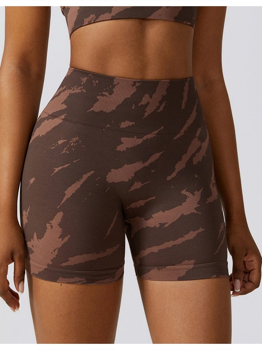 Short Fitness Moulant Taille Haute | Yogaova