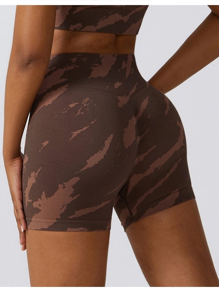 Short Fitness Moulant Taille Haute | Yogaova