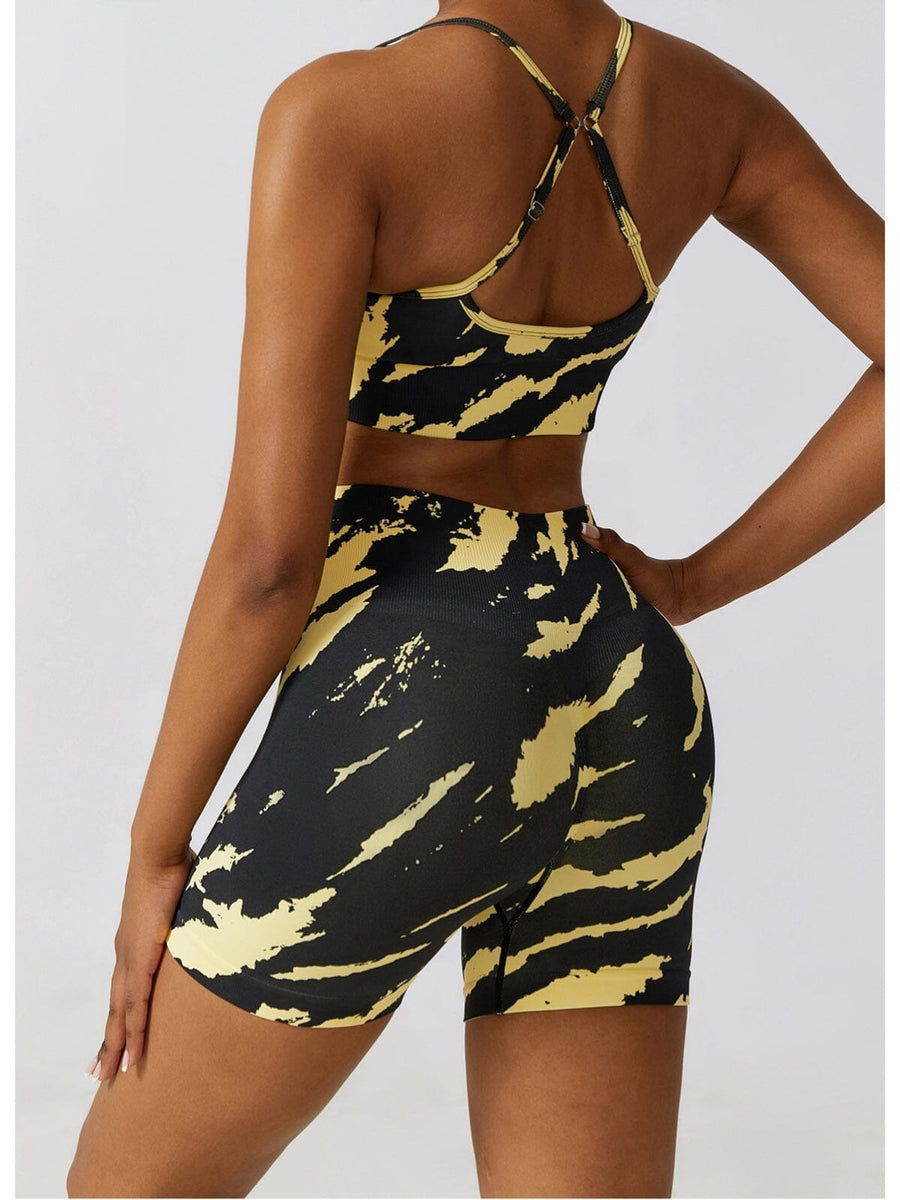 Short Fitness Moulant Taille Haute | Yogaova