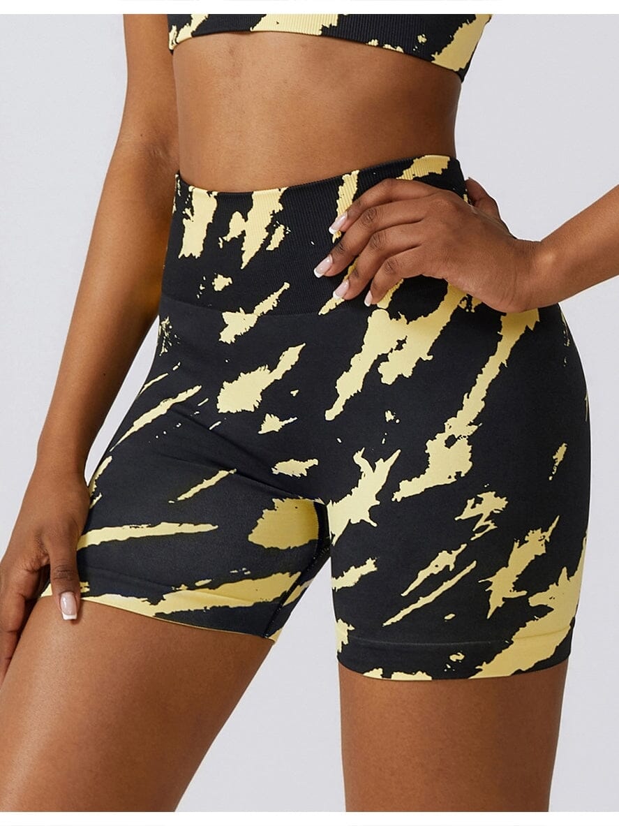 Short Fitness Moulant Taille Haute | Yogaova