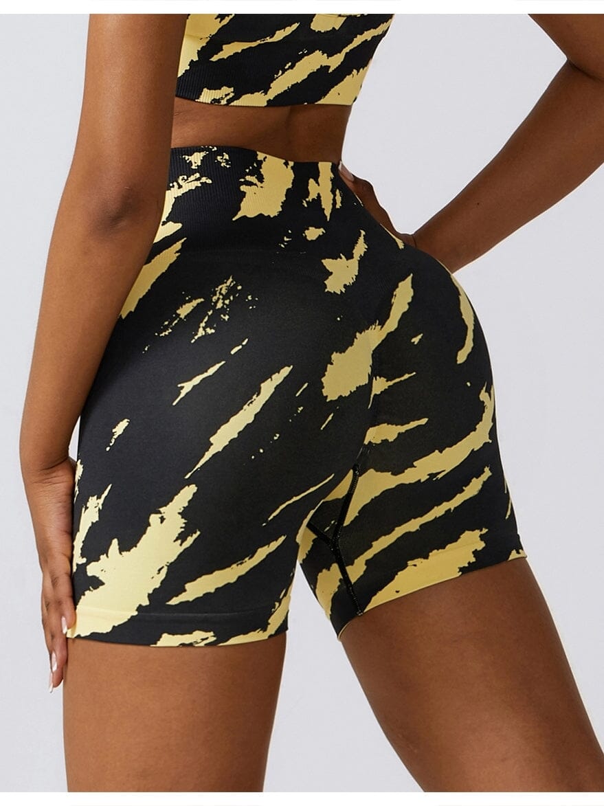 Short Fitness Moulant Taille Haute | Yogaova