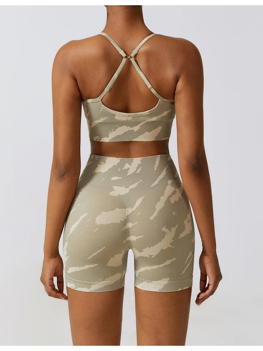Short Fitness Moulant Taille Haute | Yogaova