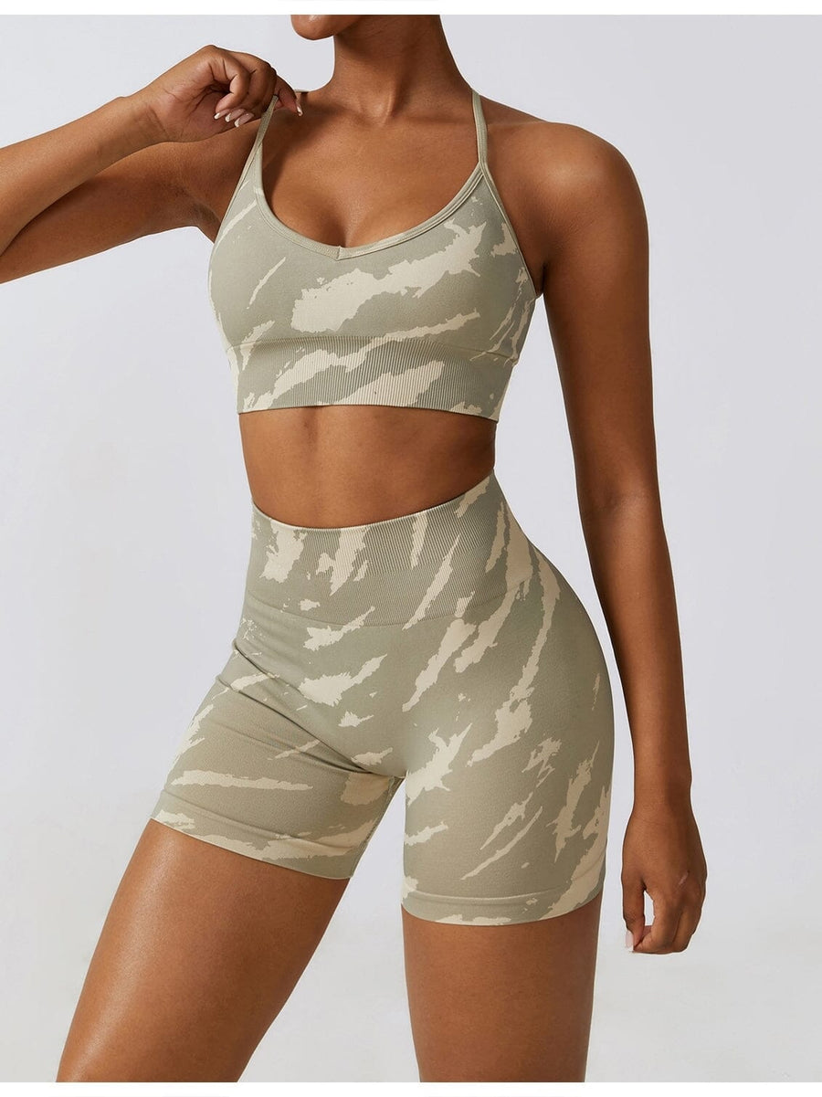 Short Fitness Moulant Taille Haute | Yogaova