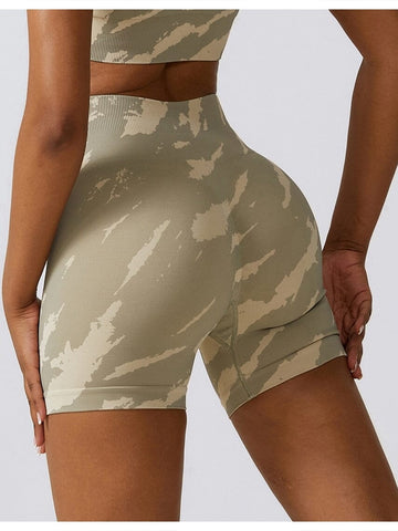 Short Fitness Moulant Taille Haute | Yogaova