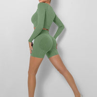 Short Sport et Crop Top, Ensemble Sport | Yogaova