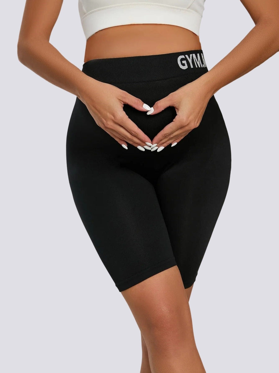 Short Sport Grossesse Moulant Push Up | Yogaova