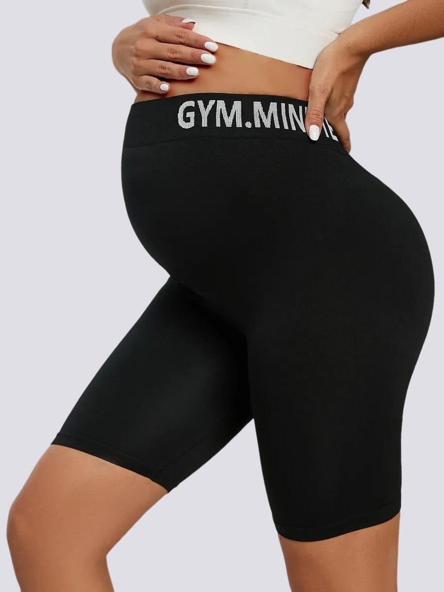 Short Sport Grossesse Moulant Push Up | Yogaova