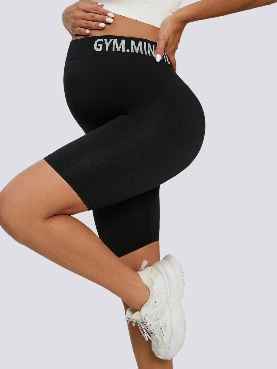 Short Sport Grossesse Moulant Push Up | Yogaova