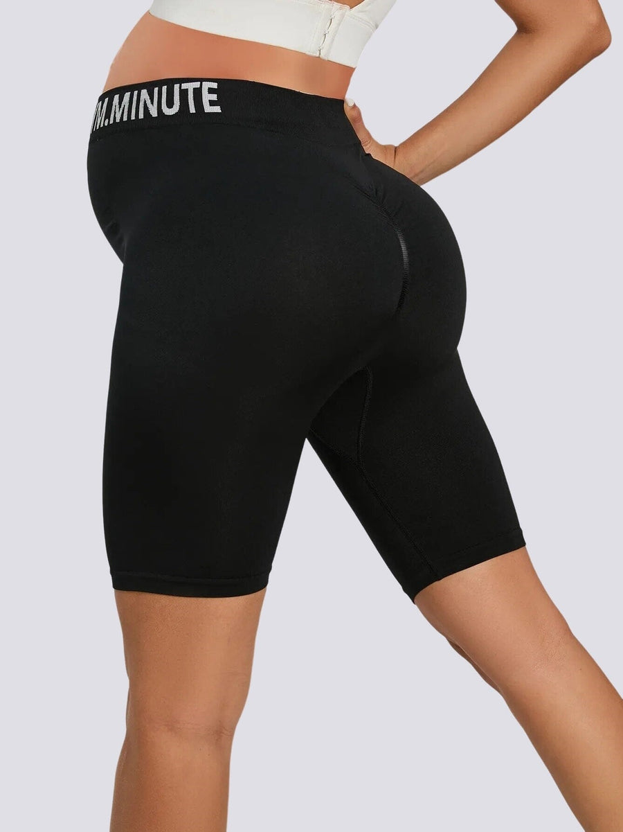 Short Sport Grossesse Moulant Push Up | Yogaova