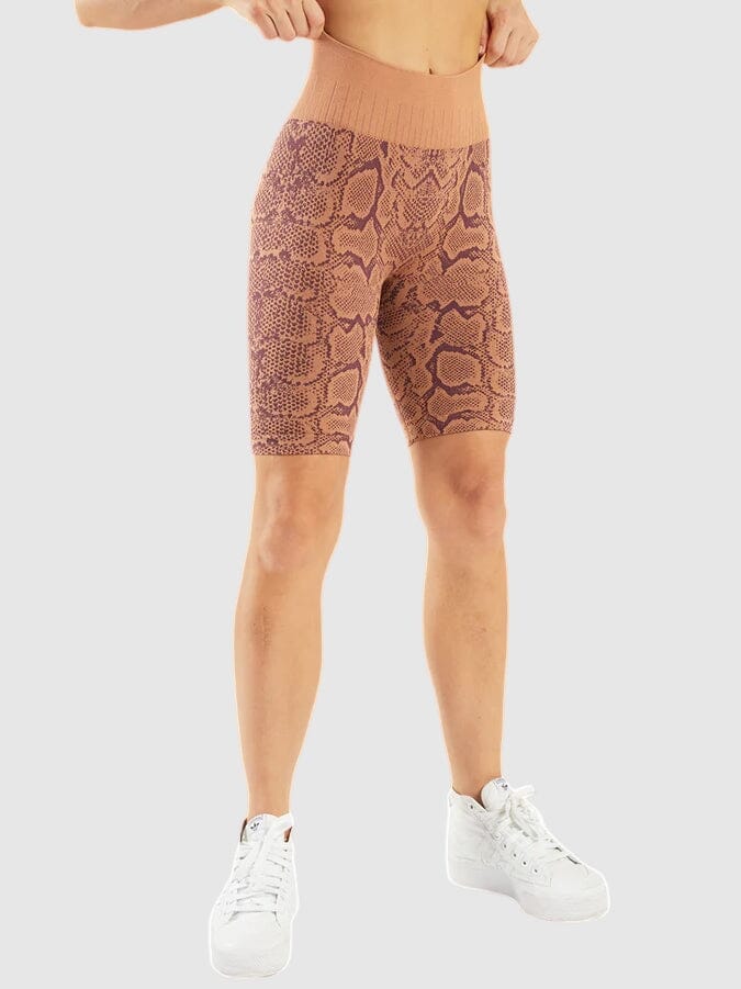 Short Sport Imprimé Serpent | Yogaova