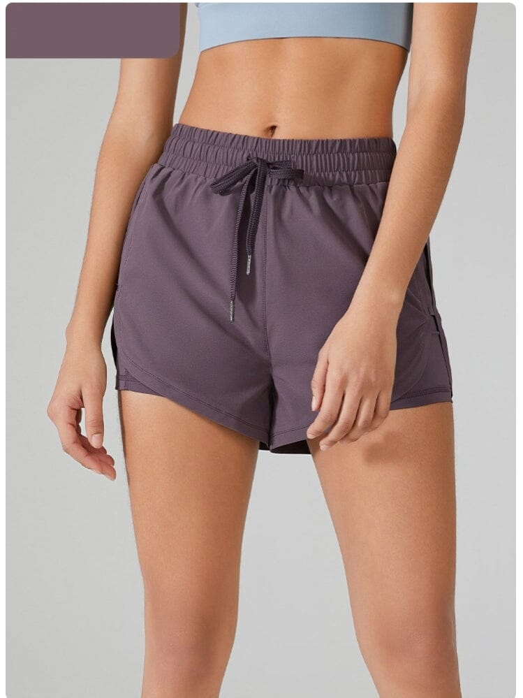 Short Sport Large Taille Elastiquée | Yogaova