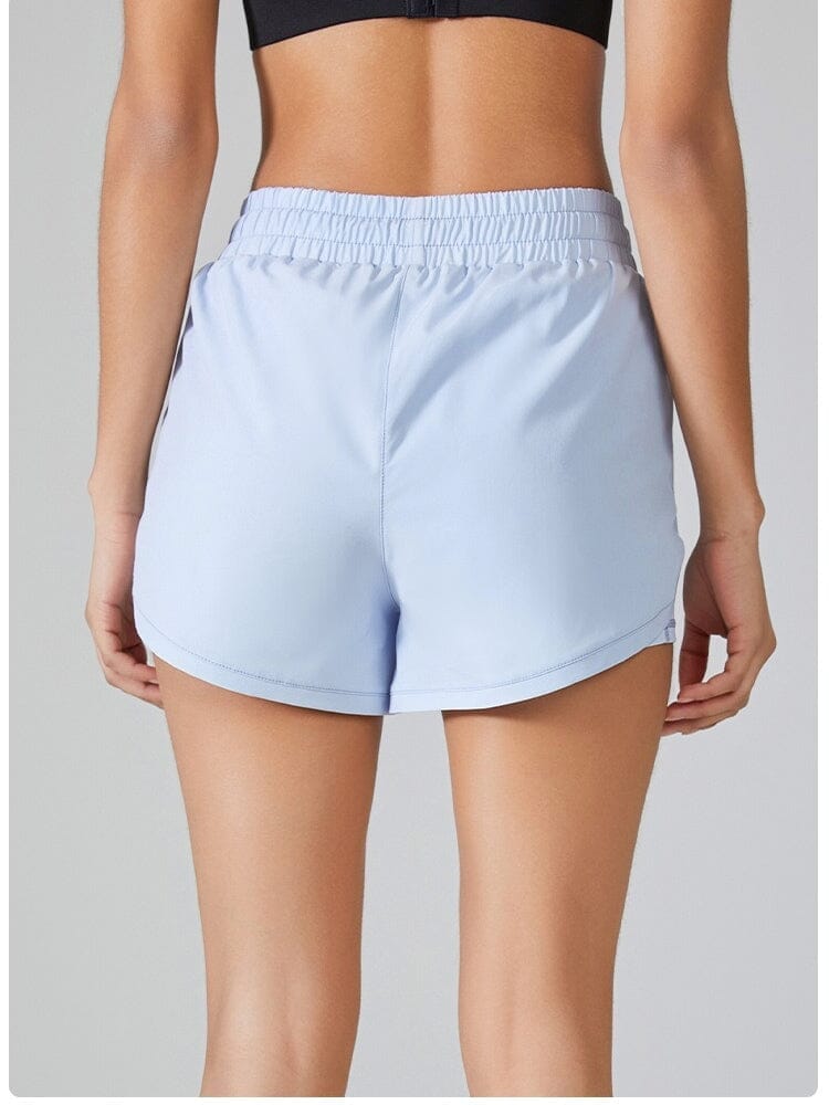 Short Sport Large Taille Elastiquée | Yogaova
