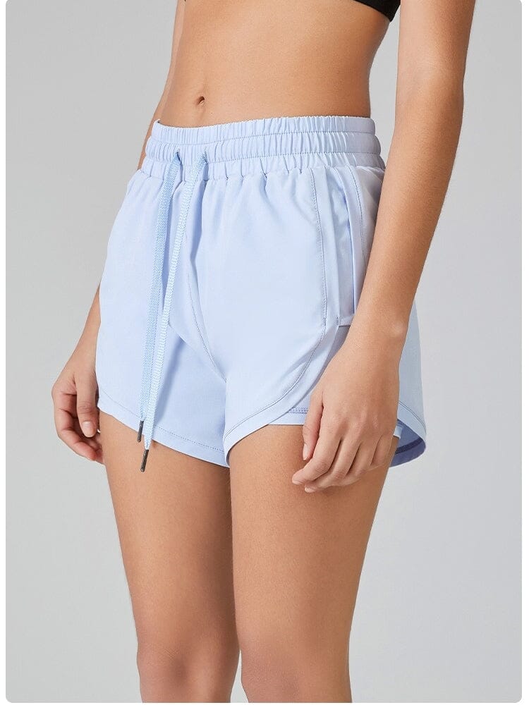 Short Sport Large Taille Elastiquée | Yogaova