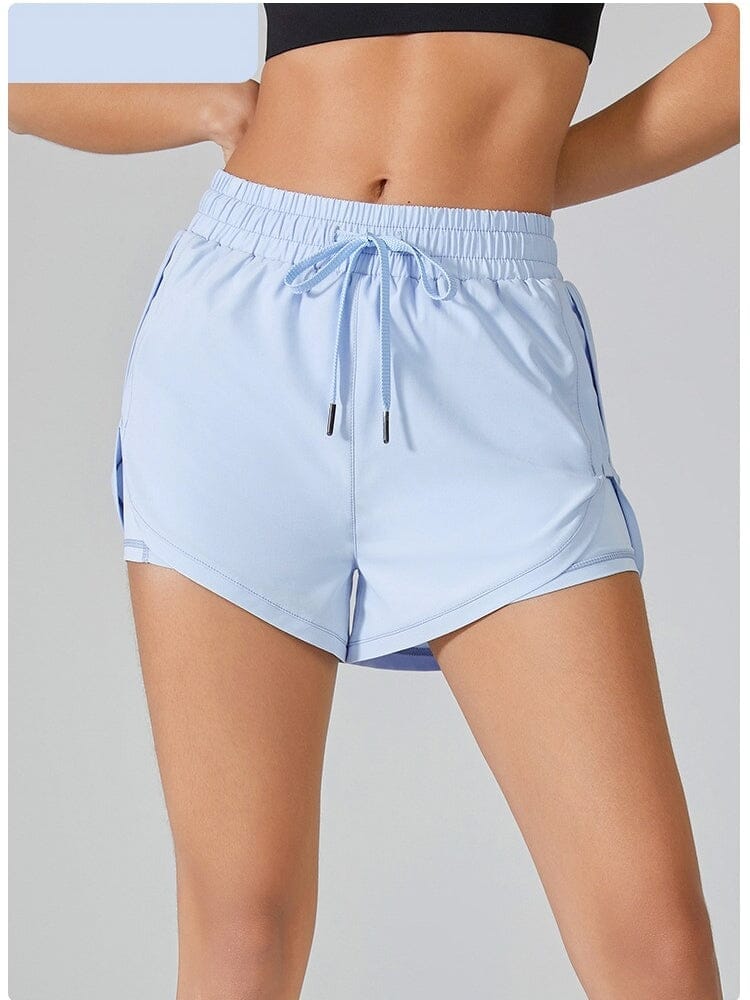 Short Sport Large Taille Elastiquée | Yogaova