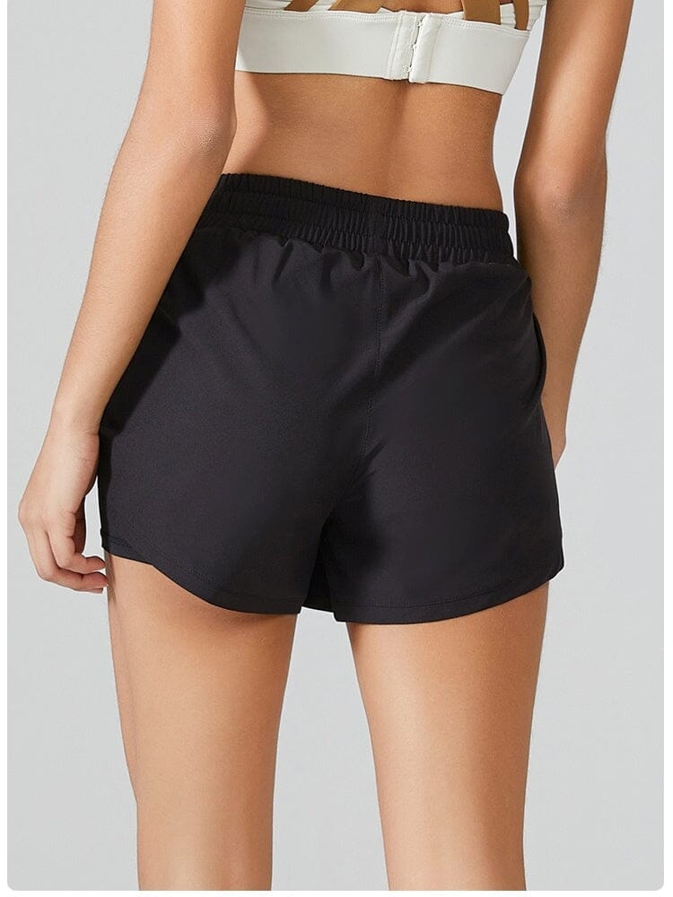 Short Sport Large Taille Elastiquée | Yogaova