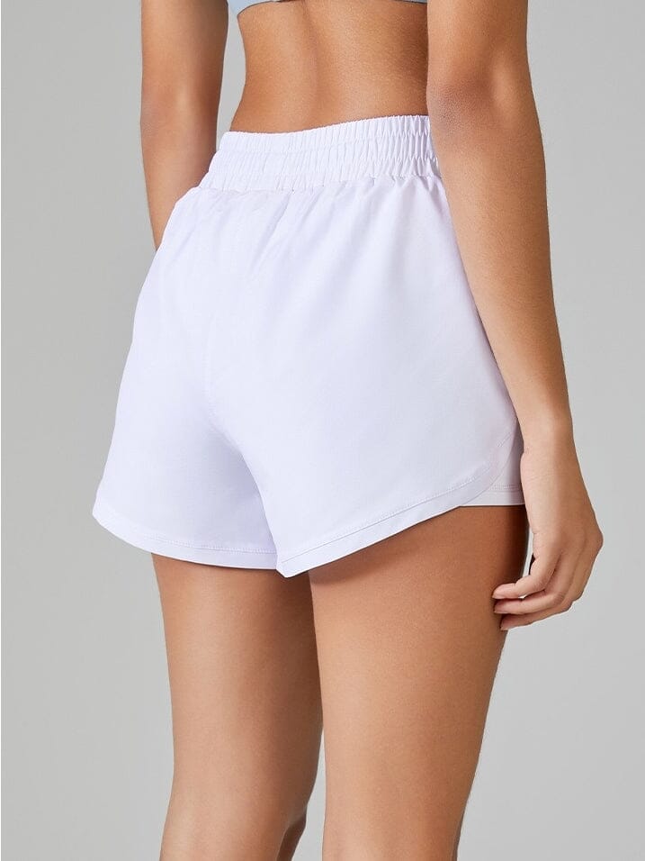 Short Sport Large Taille Elastiquée | Yogaova