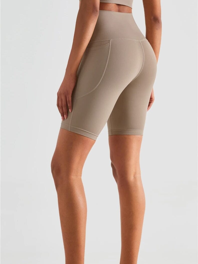 Short Sport Long Poche | Yogaova