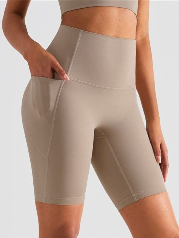 Short Sport Long Poche | Yogaova