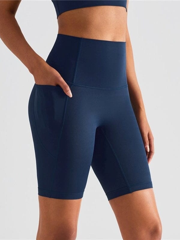 Short Sport Long Poche | Yogaova