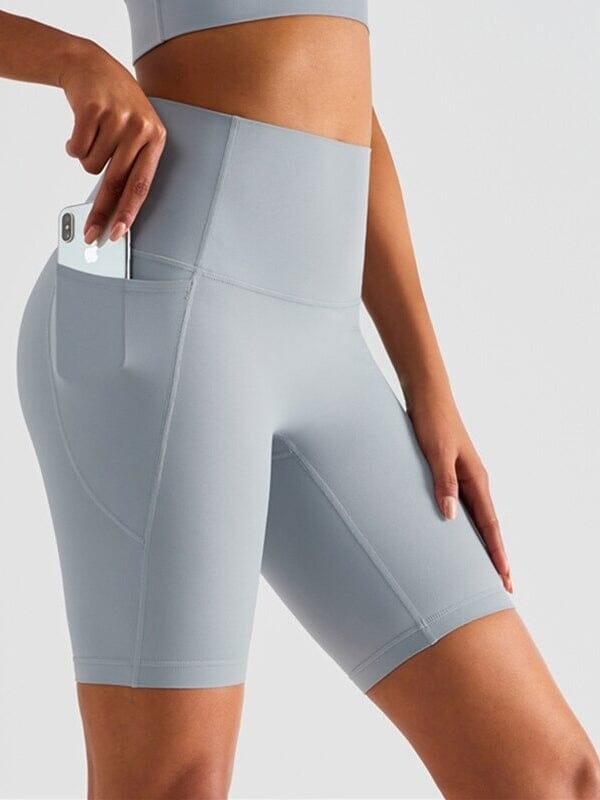 Short Sport Long Poche | Yogaova